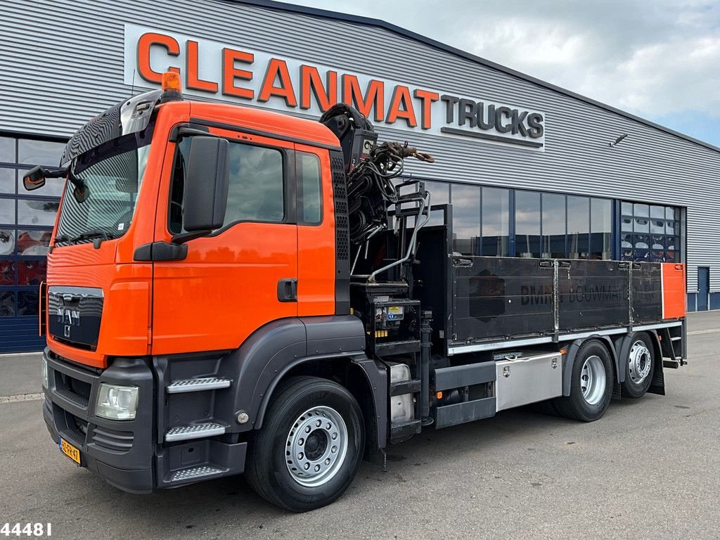 LKW van het type MAN TGS 26.320 Hiab 14 Tonmeter laadkraan, Gebrauchtmaschine in ANDELST (Foto 3)