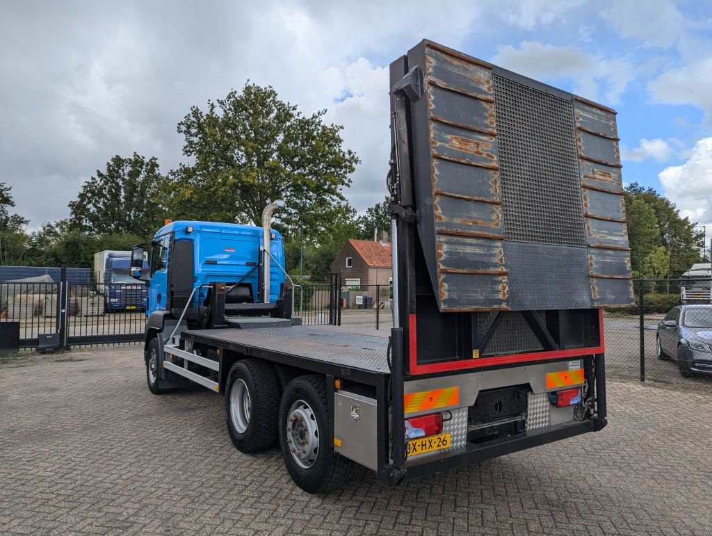 LKW a típus MAN TGS 26.360 6X4H-2 BL - HydroDrive - Oprijwagen - Hydr. Ramp 4.2M, Gebrauchtmaschine ekkor: Oud Gastel (Kép 4)