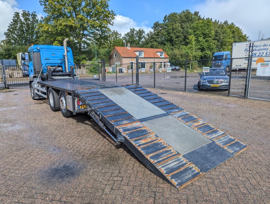 LKW typu MAN TGS 26.360 6X4H-2 BL - HydroDrive - Oprijwagen - Hydr. Ramp 4.2M, Gebrauchtmaschine v Oud Gastel (Obrázek 7)