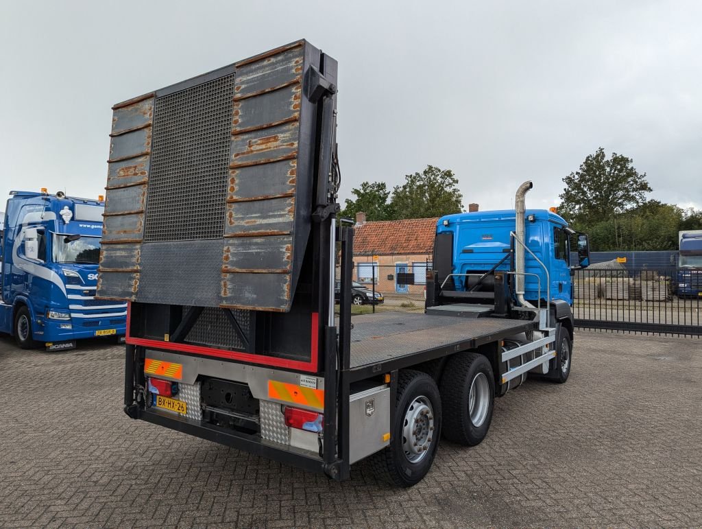 LKW от тип MAN TGS 26.360 6X4H-2 BL - HydroDrive - Oprijwagen - Hydr. Ramp 4.2M, Gebrauchtmaschine в Oud Gastel (Снимка 5)