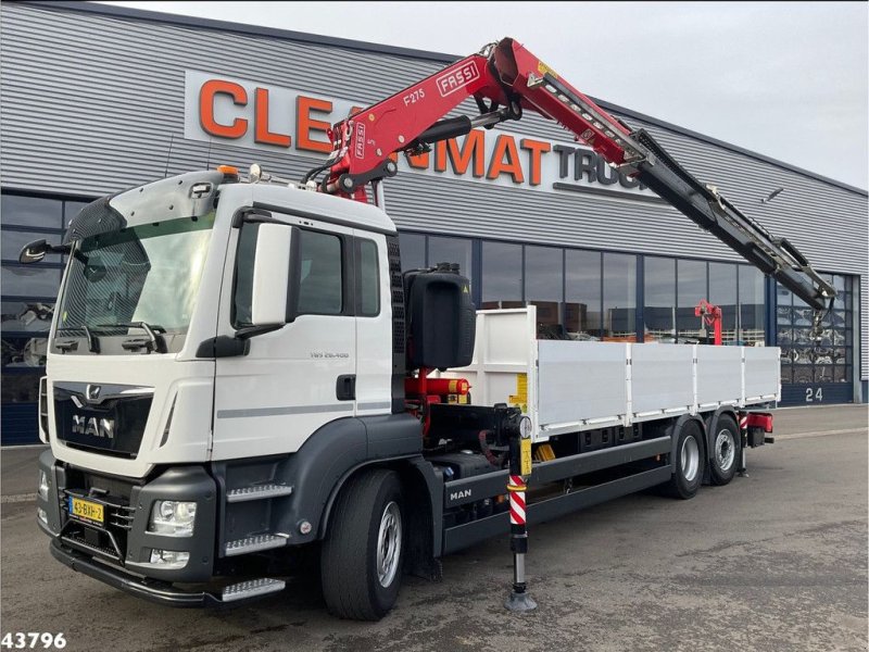 LKW typu MAN TGS 26.400 Fassi 27 Tonmeter laadkraan Just 99.610 km!, Gebrauchtmaschine v ANDELST (Obrázok 1)