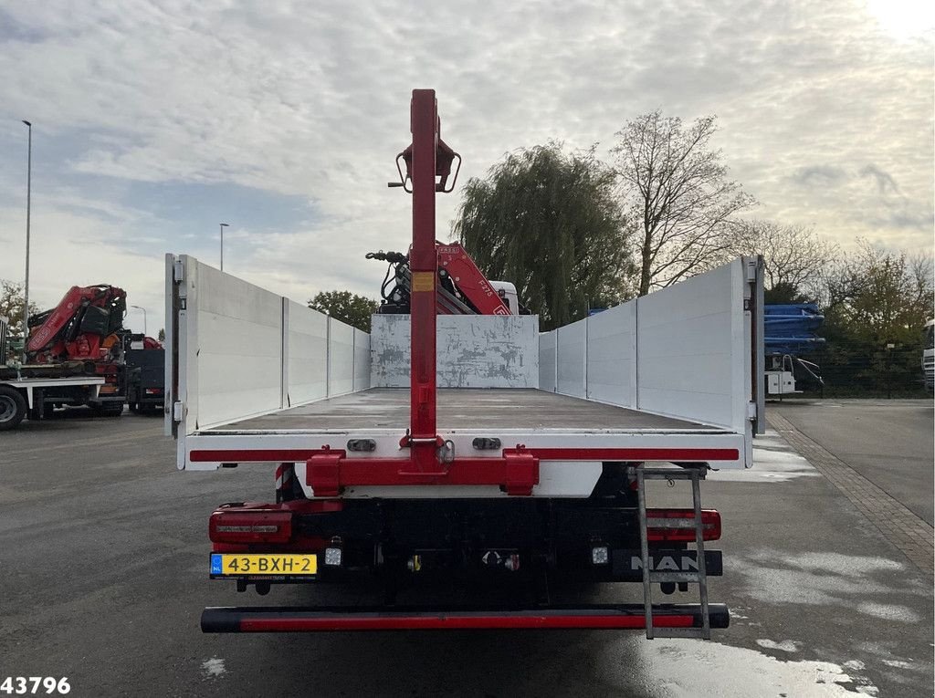 LKW du type MAN TGS 26.400 Fassi 27 Tonmeter laadkraan Just 99.610 km!, Gebrauchtmaschine en ANDELST (Photo 10)