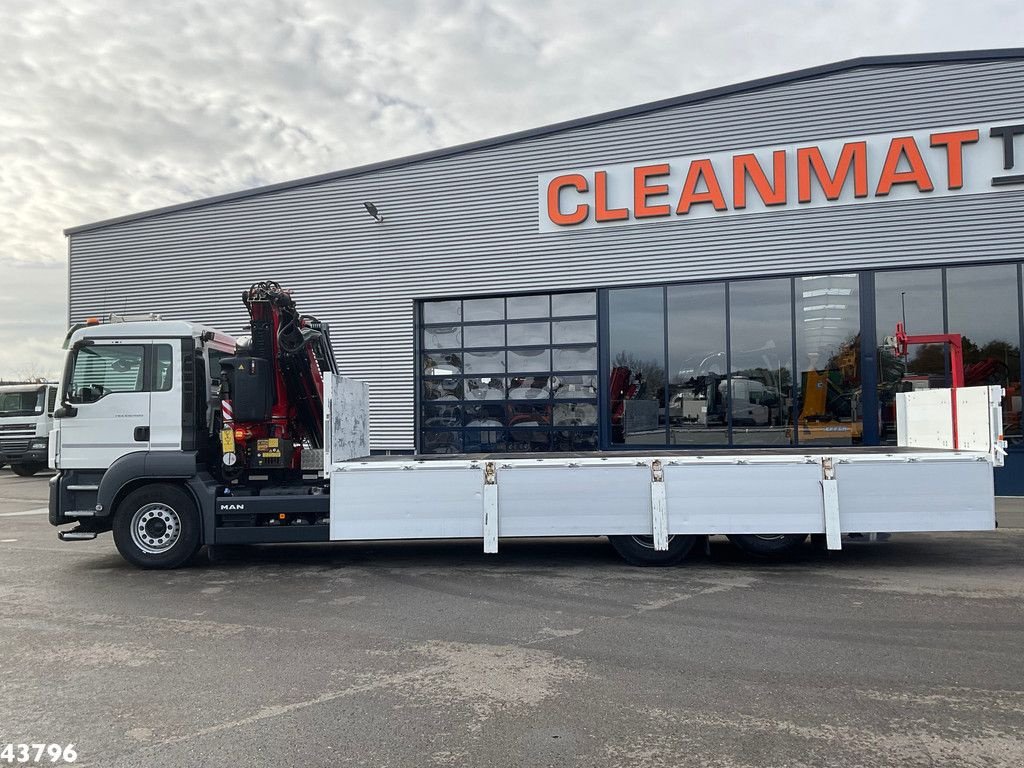 LKW des Typs MAN TGS 26.400 Fassi 27 Tonmeter laadkraan Just 99.610 km!, Gebrauchtmaschine in ANDELST (Bild 3)