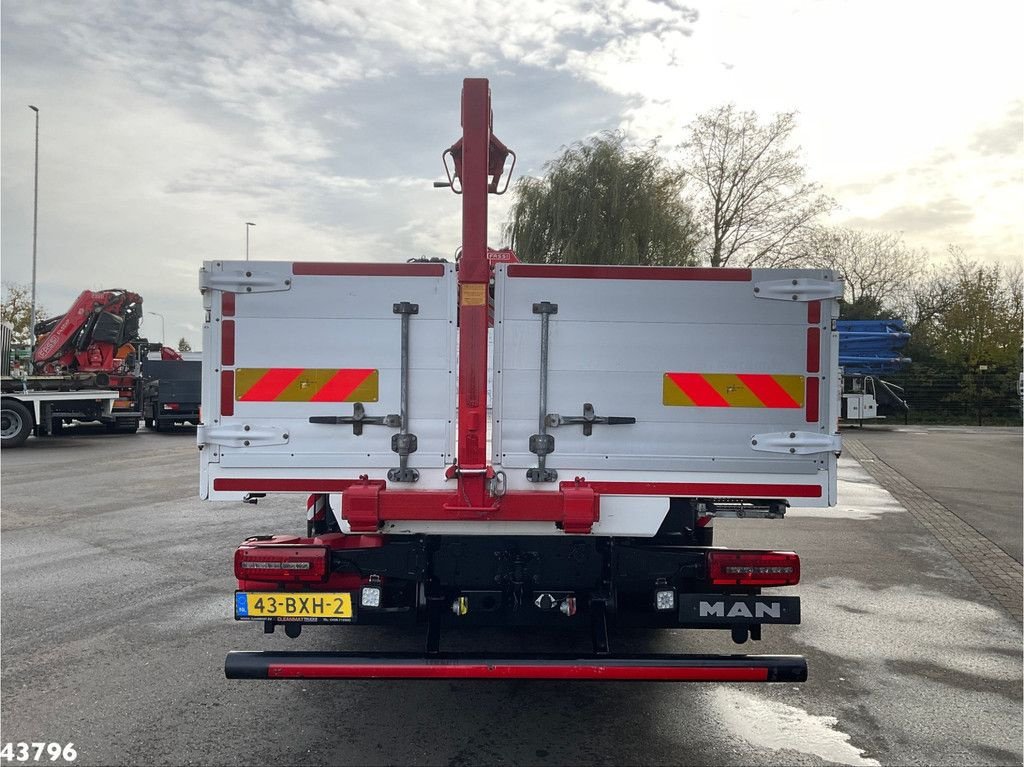 LKW du type MAN TGS 26.400 Fassi 27 Tonmeter laadkraan Just 99.610 km!, Gebrauchtmaschine en ANDELST (Photo 8)