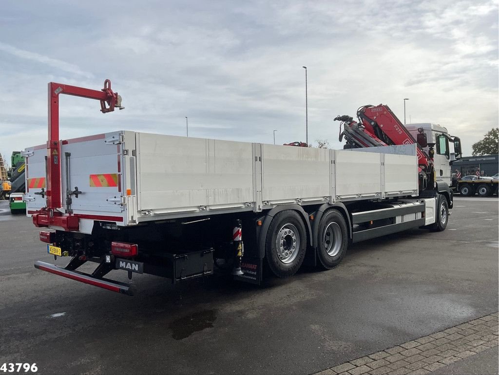 LKW du type MAN TGS 26.400 Fassi 27 Tonmeter laadkraan Just 99.610 km!, Gebrauchtmaschine en ANDELST (Photo 7)