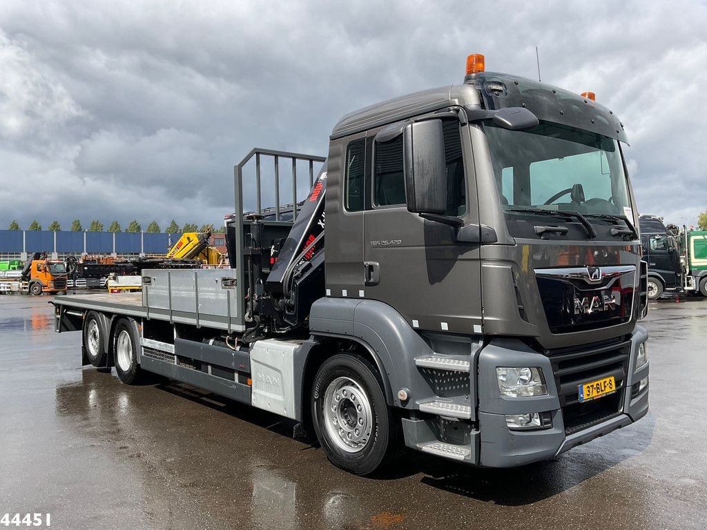 LKW du type MAN TGS 26.420 Euro 6 Hiab 18 Tonmeter laadkraan, Gebrauchtmaschine en ANDELST (Photo 5)