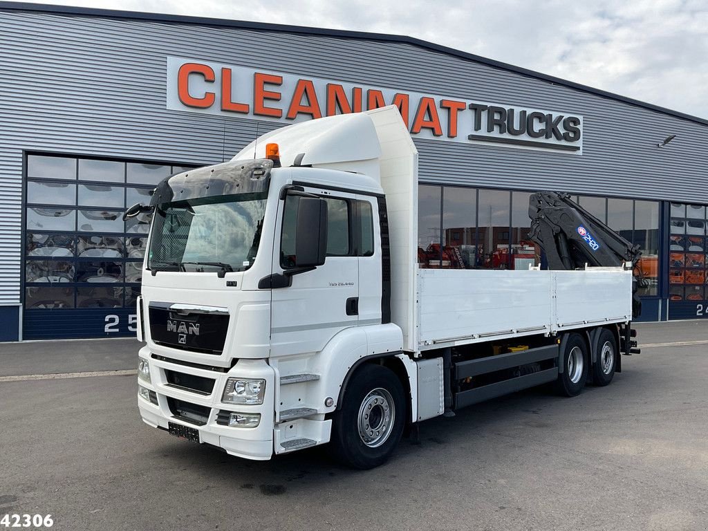 LKW tip MAN TGS 26.440 HMF 24 Tonmeter laadkraan + Fly-JIB, Gebrauchtmaschine in ANDELST (Poză 2)