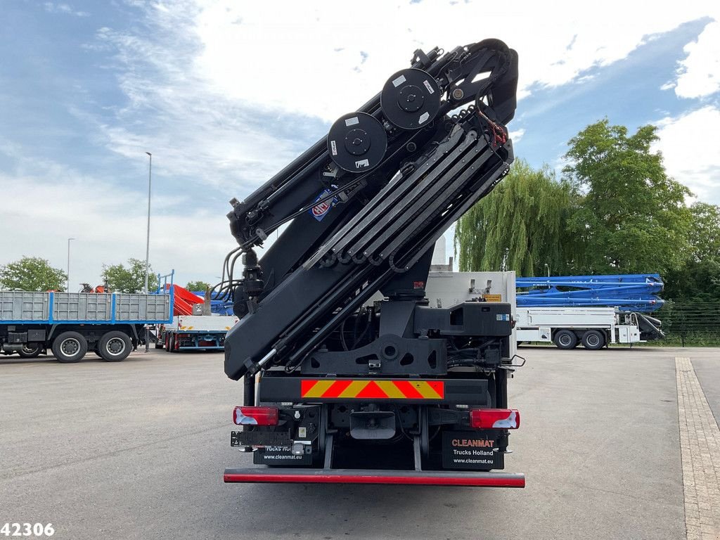 LKW Türe ait MAN TGS 26.440 HMF 24 Tonmeter laadkraan + Fly-JIB, Gebrauchtmaschine içinde ANDELST (resim 8)