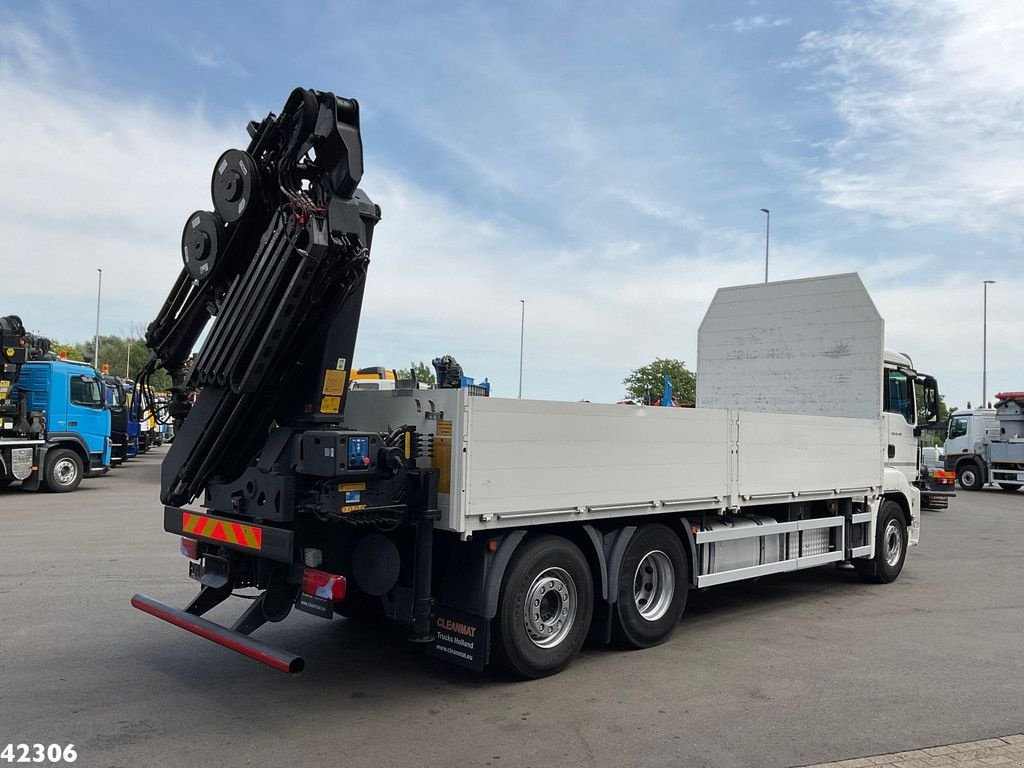 LKW des Typs MAN TGS 26.440 HMF 24 Tonmeter laadkraan + Fly-JIB, Gebrauchtmaschine in ANDELST (Bild 5)