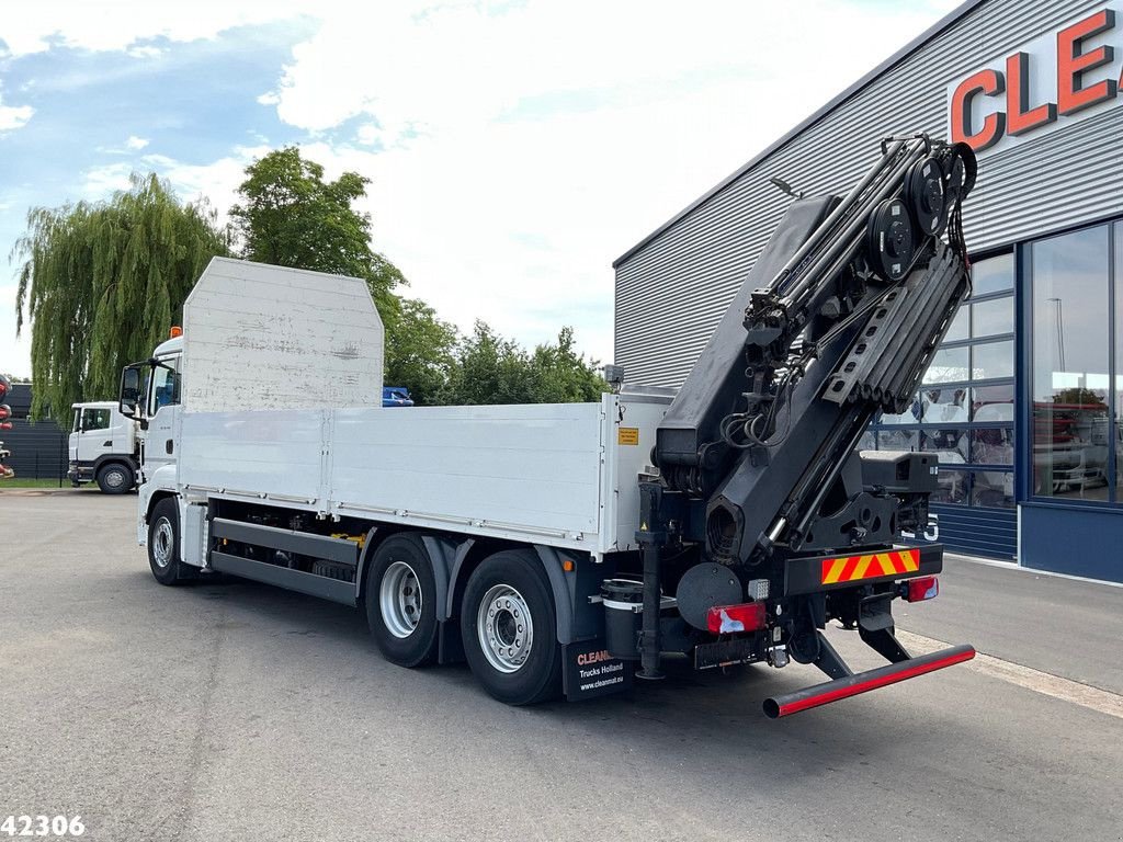 LKW типа MAN TGS 26.440 HMF 24 Tonmeter laadkraan + Fly-JIB, Gebrauchtmaschine в ANDELST (Фотография 4)