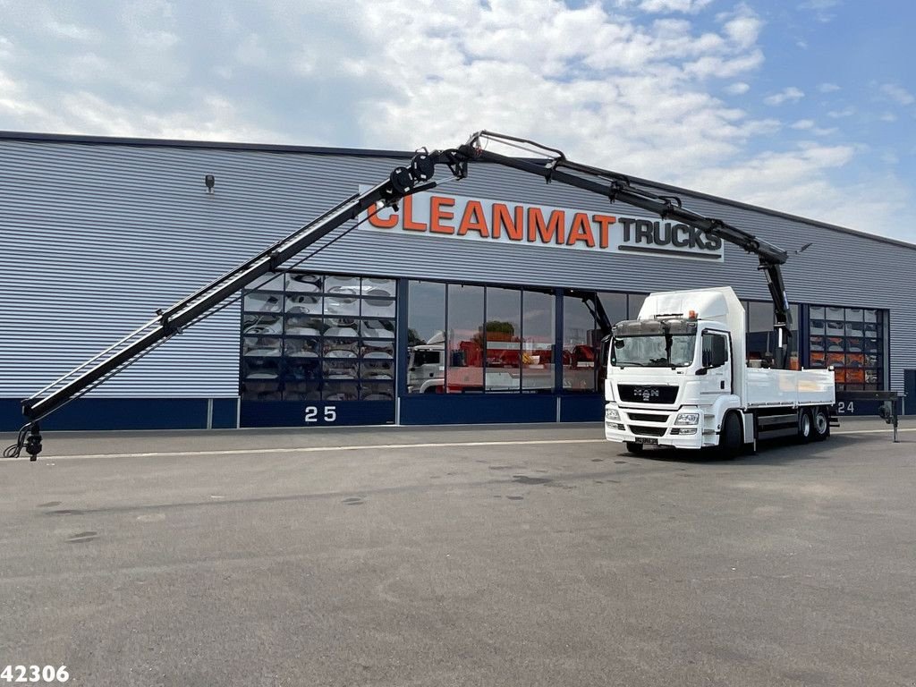 LKW Türe ait MAN TGS 26.440 HMF 24 Tonmeter laadkraan + Fly-JIB, Gebrauchtmaschine içinde ANDELST (resim 1)