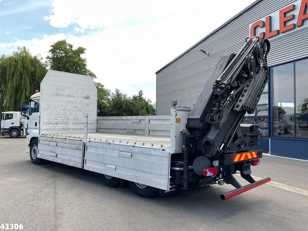 LKW del tipo MAN TGS 26.440 HMF 24 Tonmeter laadkraan + Fly-JIB, Gebrauchtmaschine In ANDELST (Immagine 7)