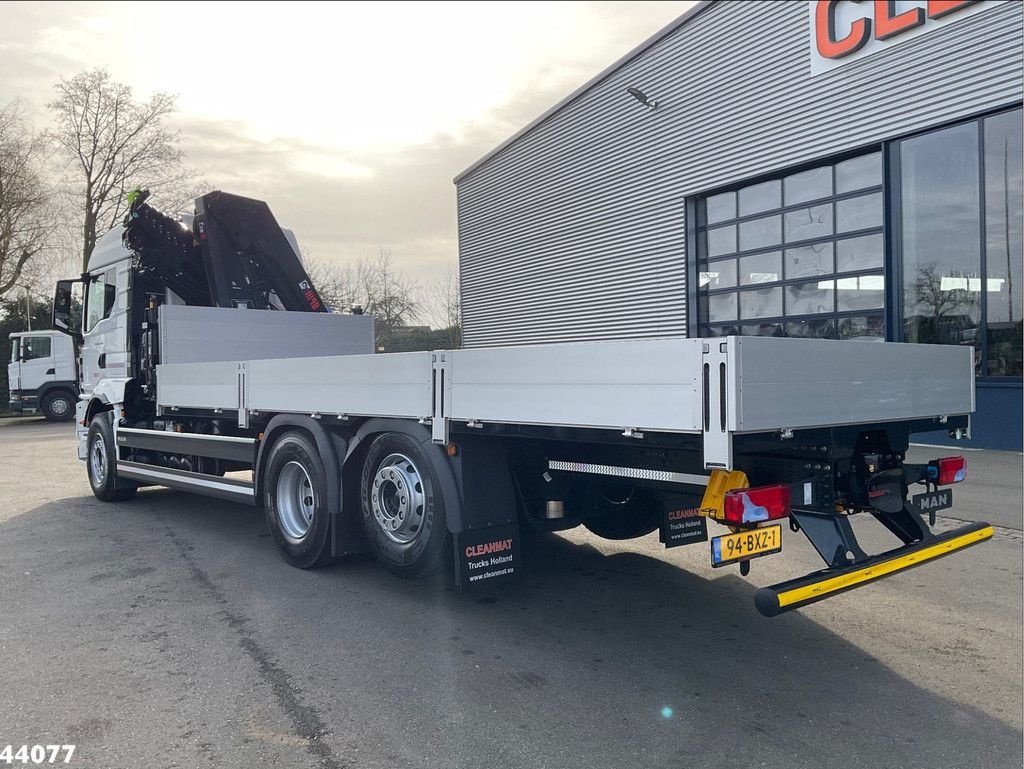 LKW typu MAN TGS 26.470 Retarder Hiab 28 Tonmeter laadkraan NEW AND UNUSED!, Neumaschine v ANDELST (Obrázek 7)