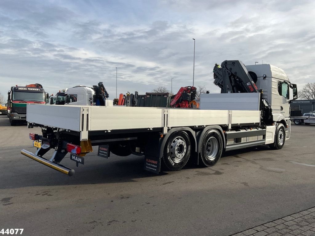 LKW tipa MAN TGS 26.470 Retarder Hiab 28 Tonmeter laadkraan NEW AND UNUSED!, Neumaschine u ANDELST (Slika 8)