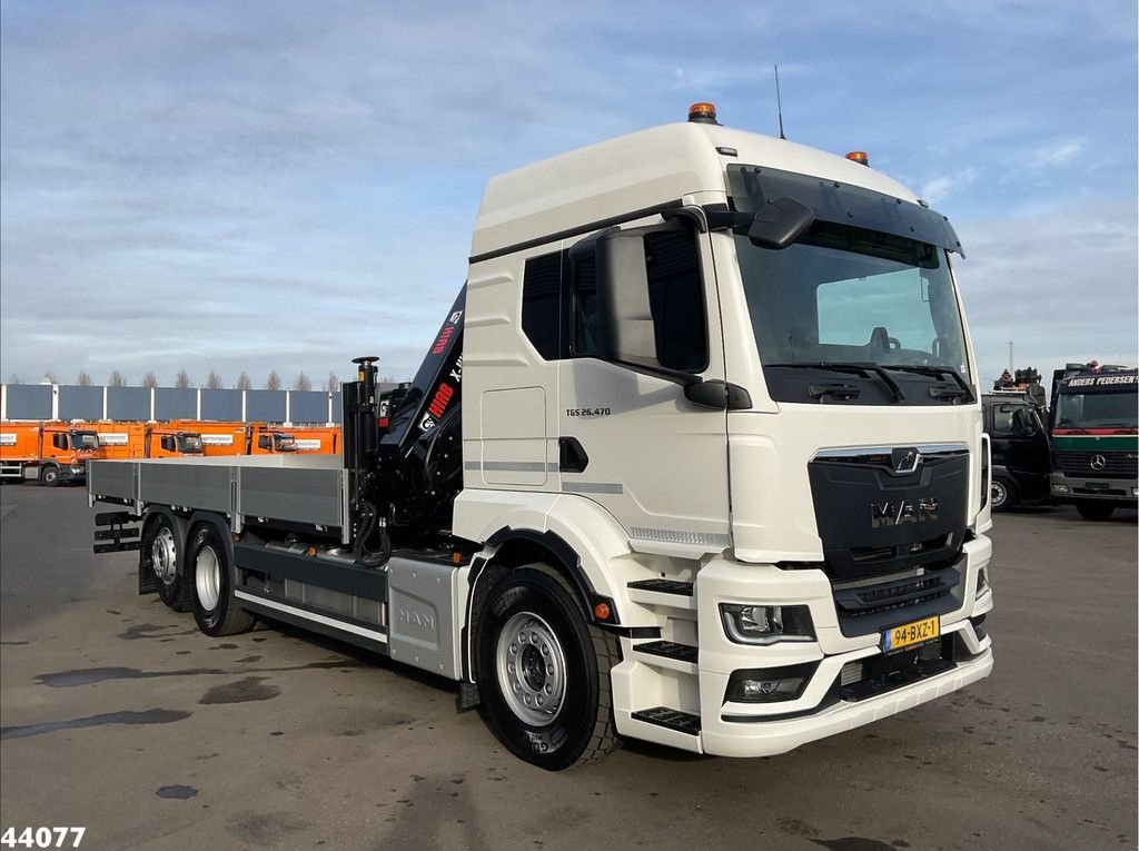 LKW del tipo MAN TGS 26.470 Retarder Hiab 28 Tonmeter laadkraan NEW AND UNUSED!, Neumaschine In ANDELST (Immagine 5)