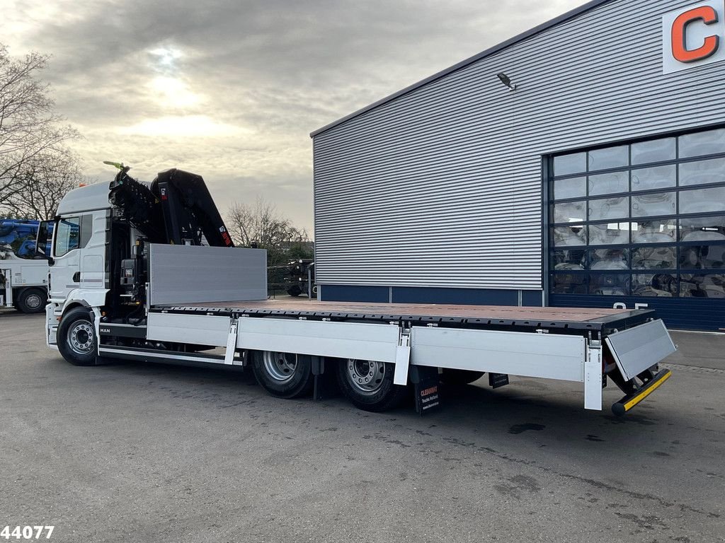 LKW van het type MAN TGS 26.470 Retarder Hiab 28 Tonmeter laadkraan NEW AND UNUSED!, Neumaschine in ANDELST (Foto 4)