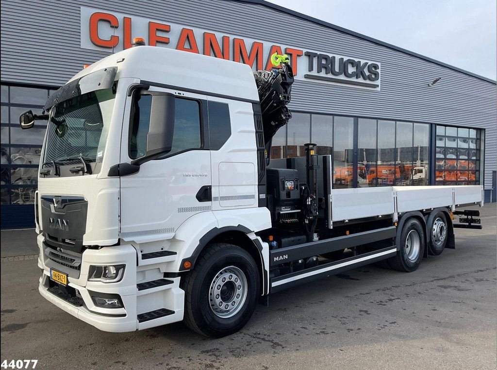 LKW tip MAN TGS 26.470 Retarder Hiab 28 Tonmeter laadkraan NEW AND UNUSED!, Neumaschine in ANDELST (Poză 3)