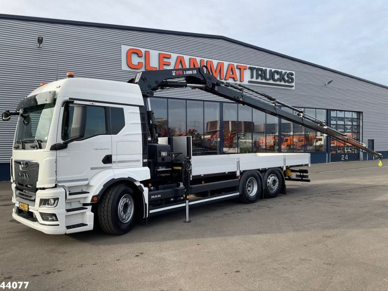 LKW of the type MAN TGS 26.470 Retarder Hiab 28 Tonmeter laadkraan NEW AND UNUSED!, Neumaschine in ANDELST (Picture 1)