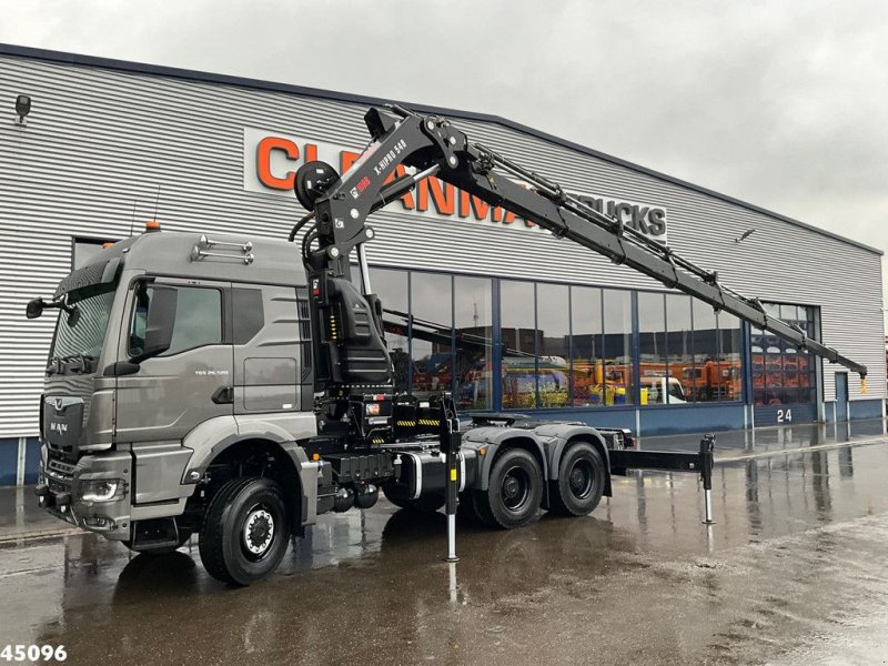 LKW van het type MAN TGS 26.520 Euro 6 6x6 Hiab 54 Tonmeter laadkraan NEW AND UNUSED!, Gebrauchtmaschine in ANDELST (Foto 1)