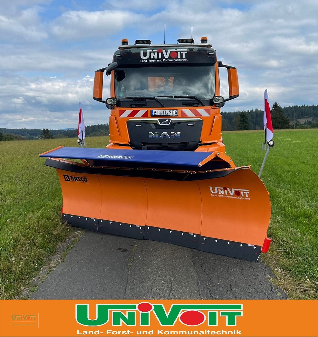 LKW typu MAN TGS 28.520 Allrad mit Lift Lenkachse Multlift Abroller + Streuer + Schneepflug Winterdienst, Gebrauchtmaschine v Warmensteinach (Obrázek 18)