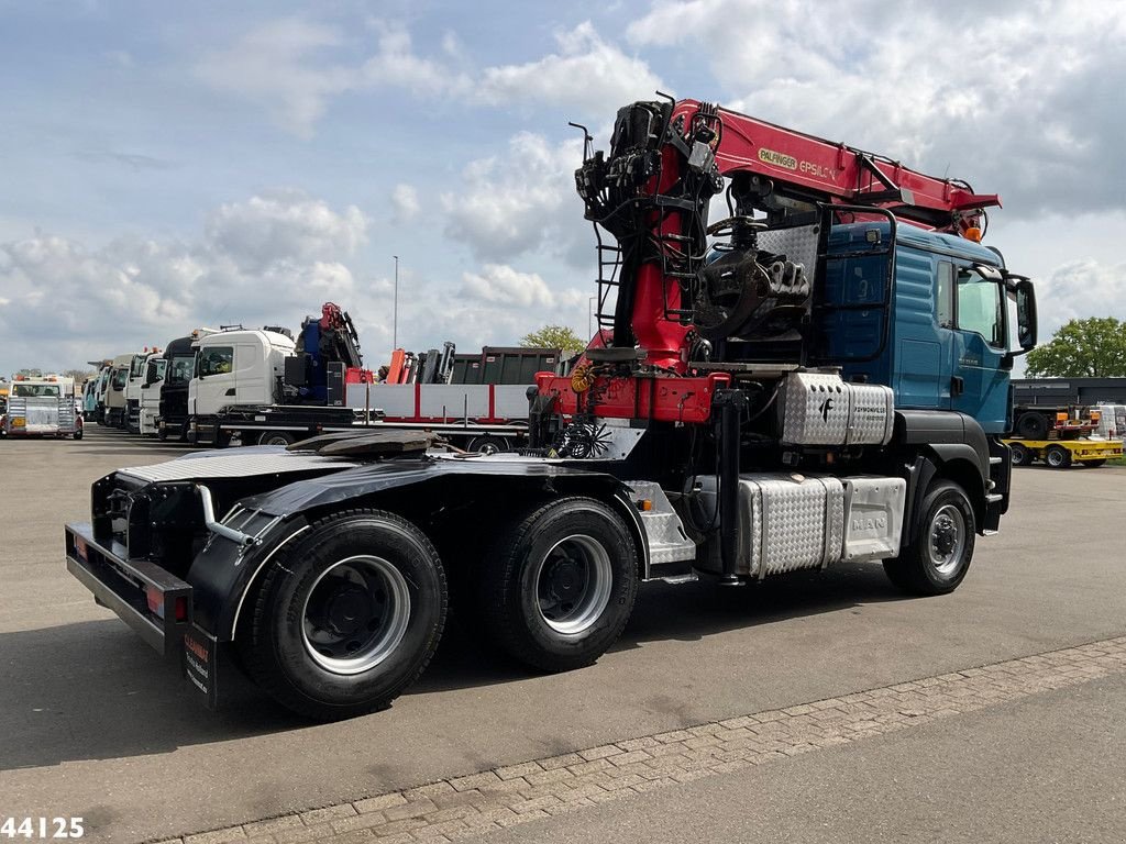 LKW tip MAN TGS 33.480 6x6 Euro 6 Palfinger 27 Tonmeter boomkraan, Gebrauchtmaschine in ANDELST (Poză 5)