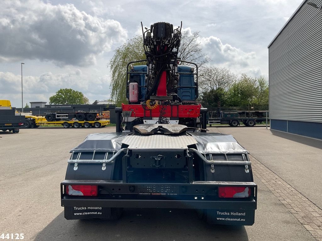 LKW Türe ait MAN TGS 33.480 6x6 Euro 6 Palfinger 27 Tonmeter boomkraan, Gebrauchtmaschine içinde ANDELST (resim 4)