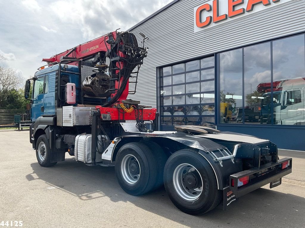 LKW des Typs MAN TGS 33.480 6x6 Euro 6 Palfinger 27 Tonmeter boomkraan, Gebrauchtmaschine in ANDELST (Bild 3)