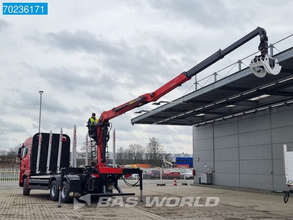 LKW des Typs MAN TGS 33.510 6X4 NEW! Palfinger Epsilon Q150Z96 Retarder Euro 6, Neumaschine in Veghel (Bild 2)