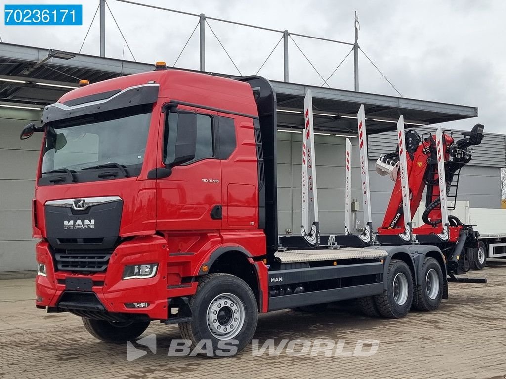 LKW типа MAN TGS 33.510 6X4 NEW! Palfinger Epsilon Q150Z96 Retarder Euro 6, Neumaschine в Veghel (Фотография 11)