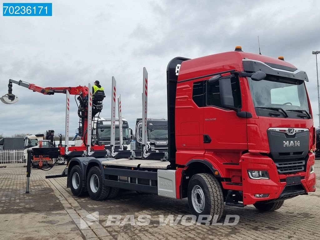 LKW typu MAN TGS 33.510 6X4 NEW! Palfinger Epsilon Q150Z96 Retarder Euro 6, Neumaschine w Veghel (Zdjęcie 8)