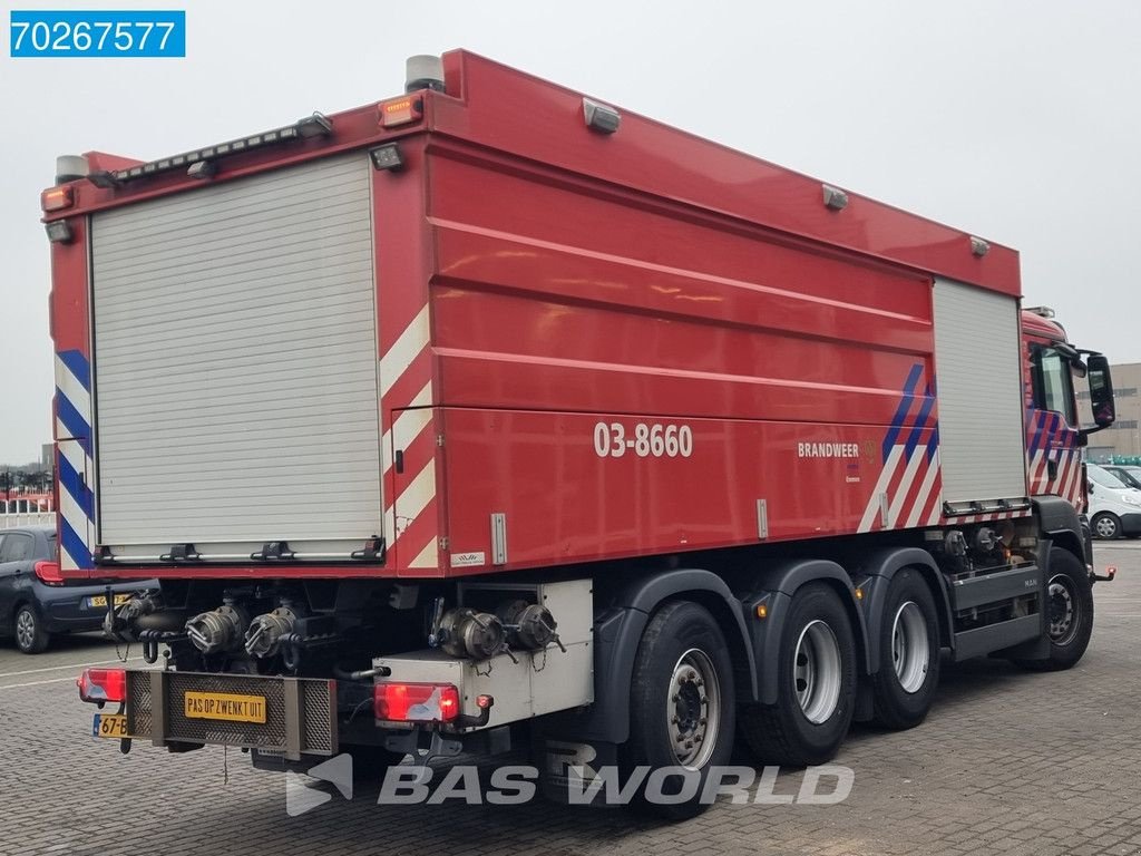 LKW tipa MAN TGS 35.400 8X4 Foam fire fighting Feuerwehr Lift+Lenkachse Navi, Gebrauchtmaschine u Veghel (Slika 7)