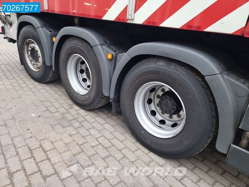 LKW tipa MAN TGS 35.400 8X4 Foam fire fighting Feuerwehr Lift+Lenkachse Navi, Gebrauchtmaschine u Veghel (Slika 9)