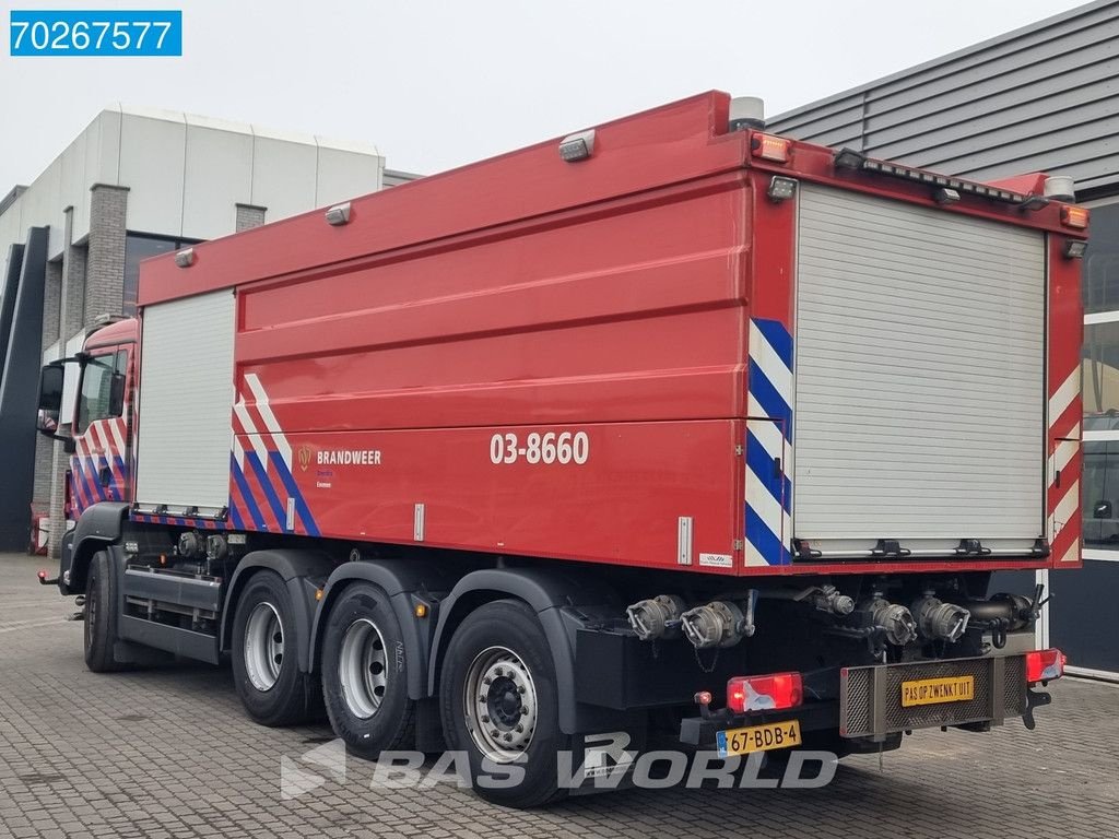 LKW tipa MAN TGS 35.400 8X4 Foam fire fighting Feuerwehr Lift+Lenkachse Navi, Gebrauchtmaschine u Veghel (Slika 2)