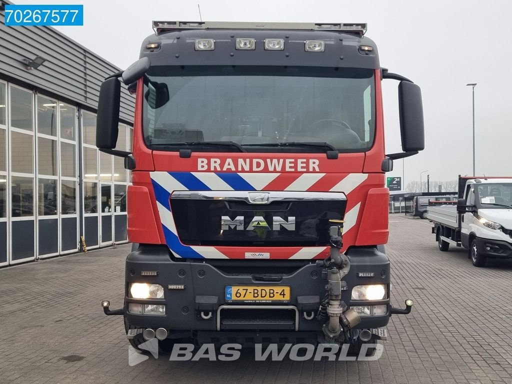 LKW tipa MAN TGS 35.400 8X4 Foam fire fighting Feuerwehr Lift+Lenkachse Navi, Gebrauchtmaschine u Veghel (Slika 3)