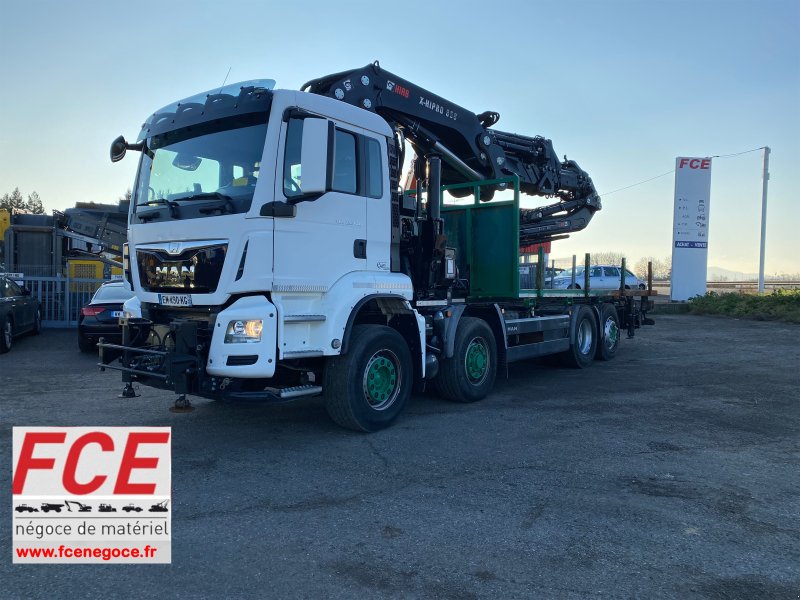 LKW typu MAN TGS 35.400 8x4 HAD, Gebrauchtmaschine w Huttenheim (Zdjęcie 1)