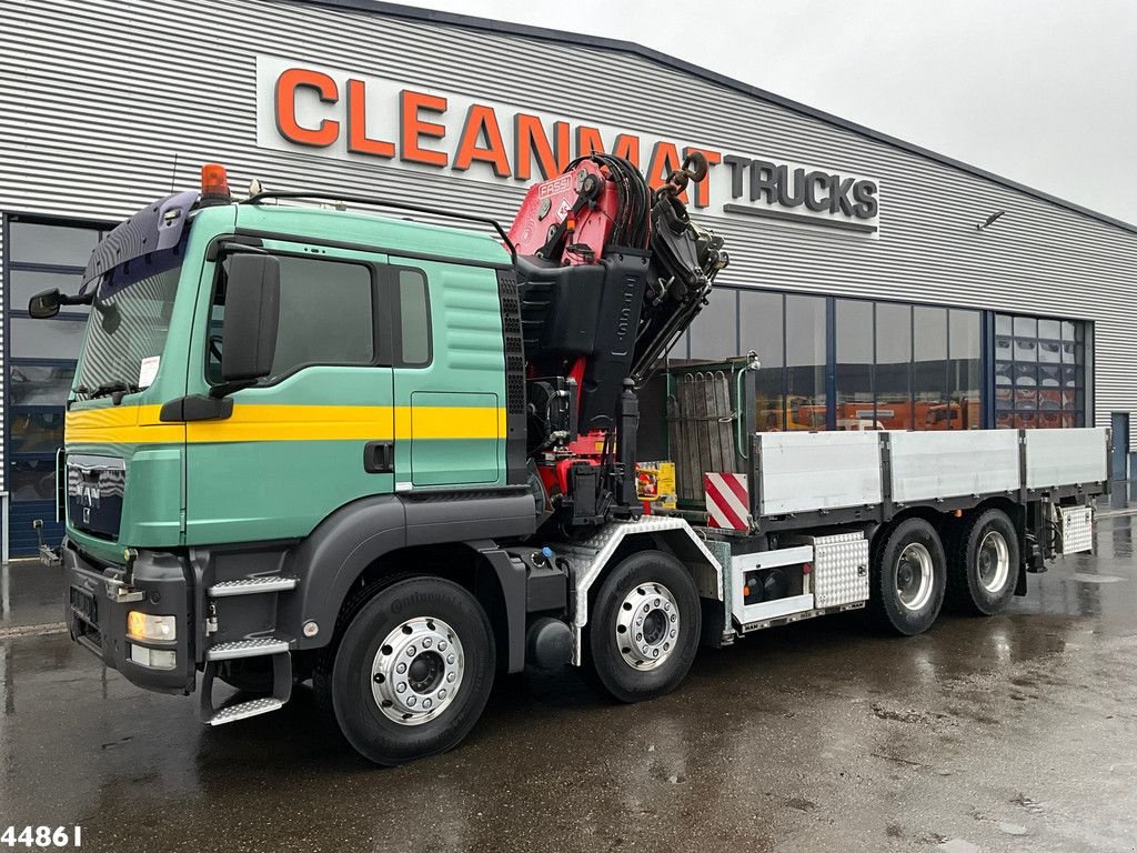 LKW типа MAN TGS 35.440 8x4 Fassi 66 Tonmeter laadkraan, Gebrauchtmaschine в ANDELST (Фотография 9)