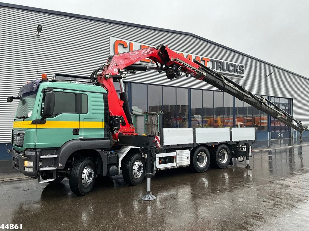 LKW типа MAN TGS 35.440 8x4 Fassi 66 Tonmeter laadkraan, Gebrauchtmaschine в ANDELST (Фотография 1)