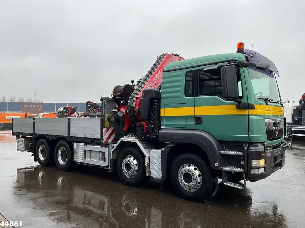 LKW типа MAN TGS 35.440 8x4 Fassi 66 Tonmeter laadkraan, Gebrauchtmaschine в ANDELST (Фотография 7)