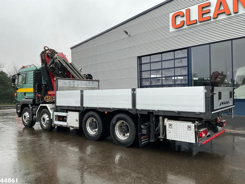 LKW типа MAN TGS 35.440 8x4 Fassi 66 Tonmeter laadkraan, Gebrauchtmaschine в ANDELST (Фотография 2)