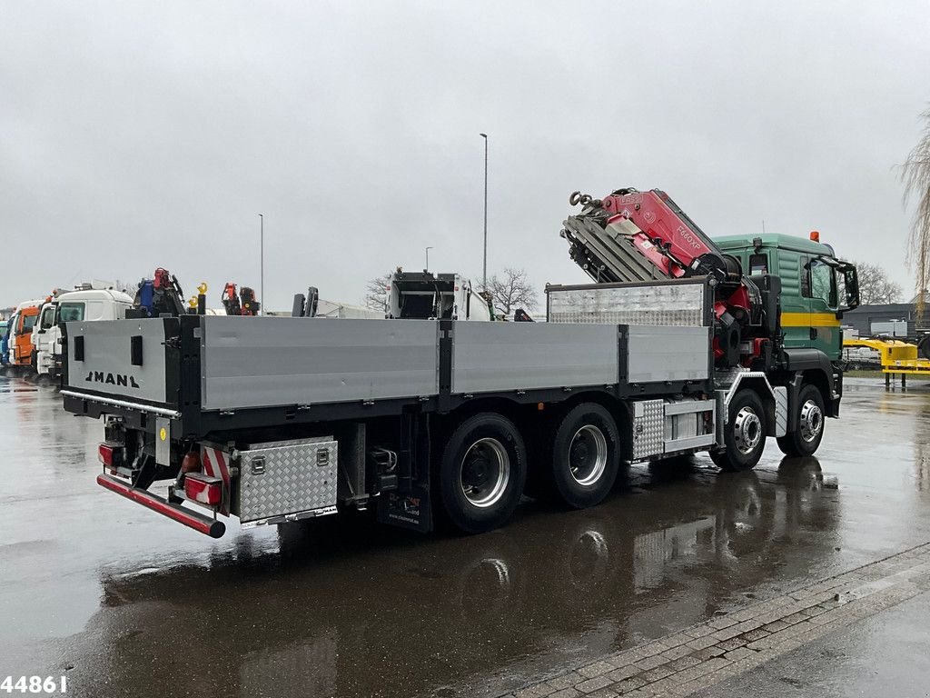 LKW типа MAN TGS 35.440 8x4 Fassi 66 Tonmeter laadkraan, Gebrauchtmaschine в ANDELST (Фотография 5)