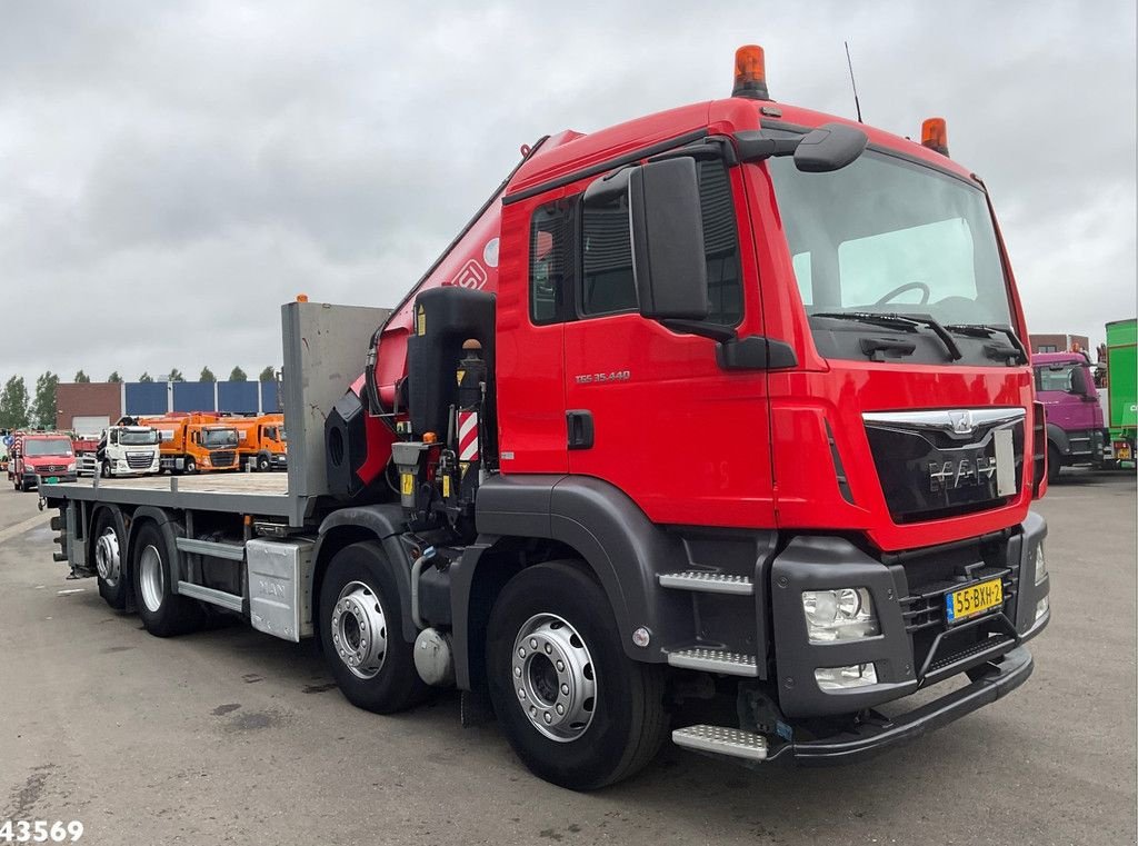 LKW del tipo MAN TGS 35.440 Euro 6 Fassi 66 Tonmeter laadkraan, Gebrauchtmaschine en ANDELST (Imagen 3)