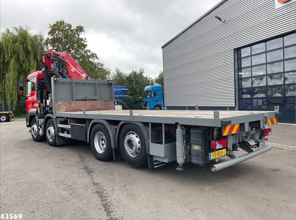 LKW typu MAN TGS 35.440 Euro 6 Fassi 66 Tonmeter laadkraan, Gebrauchtmaschine v ANDELST (Obrázek 4)