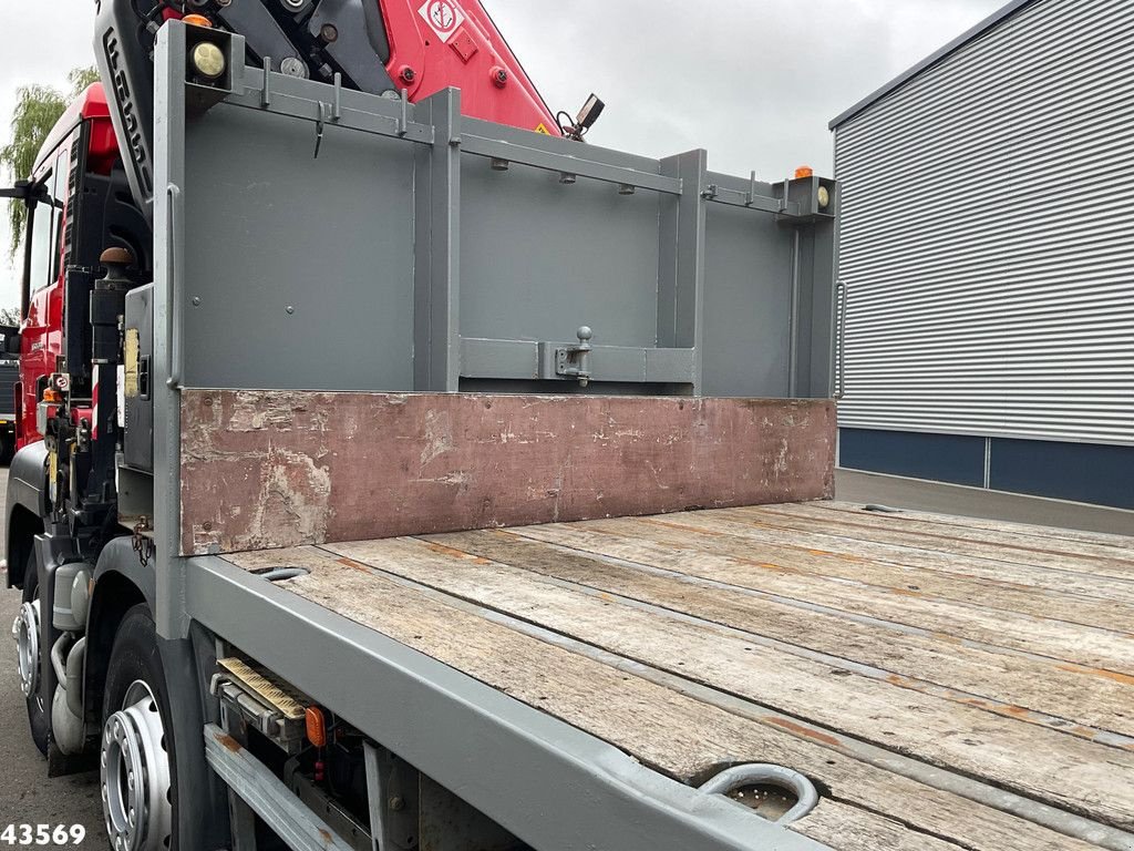 LKW typu MAN TGS 35.440 Euro 6 Fassi 66 Tonmeter laadkraan, Gebrauchtmaschine w ANDELST (Zdjęcie 8)