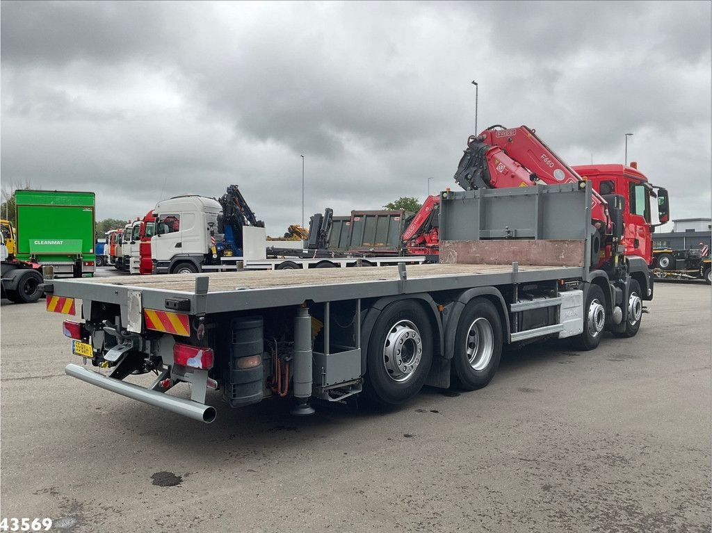 LKW del tipo MAN TGS 35.440 Euro 6 Fassi 66 Tonmeter laadkraan, Gebrauchtmaschine en ANDELST (Imagen 5)