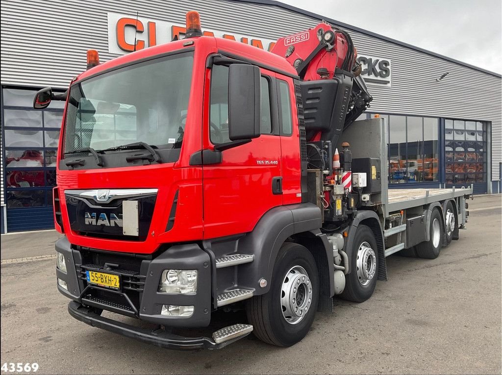 LKW van het type MAN TGS 35.440 Euro 6 Fassi 66 Tonmeter laadkraan, Gebrauchtmaschine in ANDELST (Foto 2)