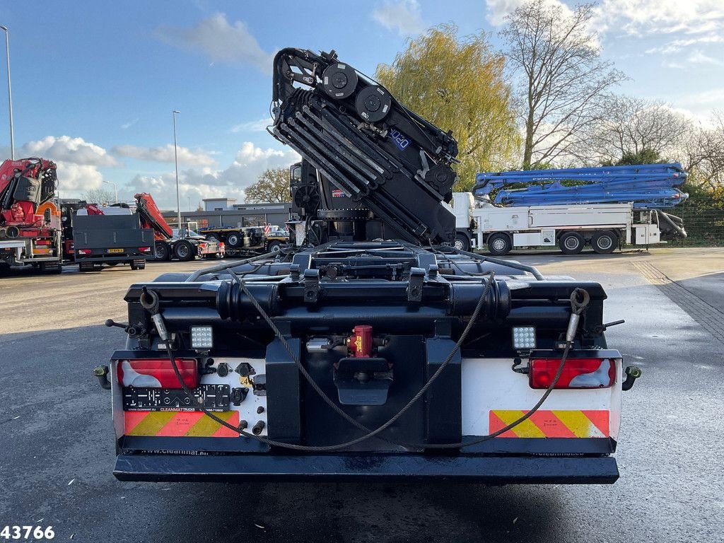 LKW des Typs MAN TGS 35.480 8x4H Euro 6 HMF 40 Tonmeter laadkraan + Fly-Jib!, Gebrauchtmaschine in ANDELST (Bild 5)