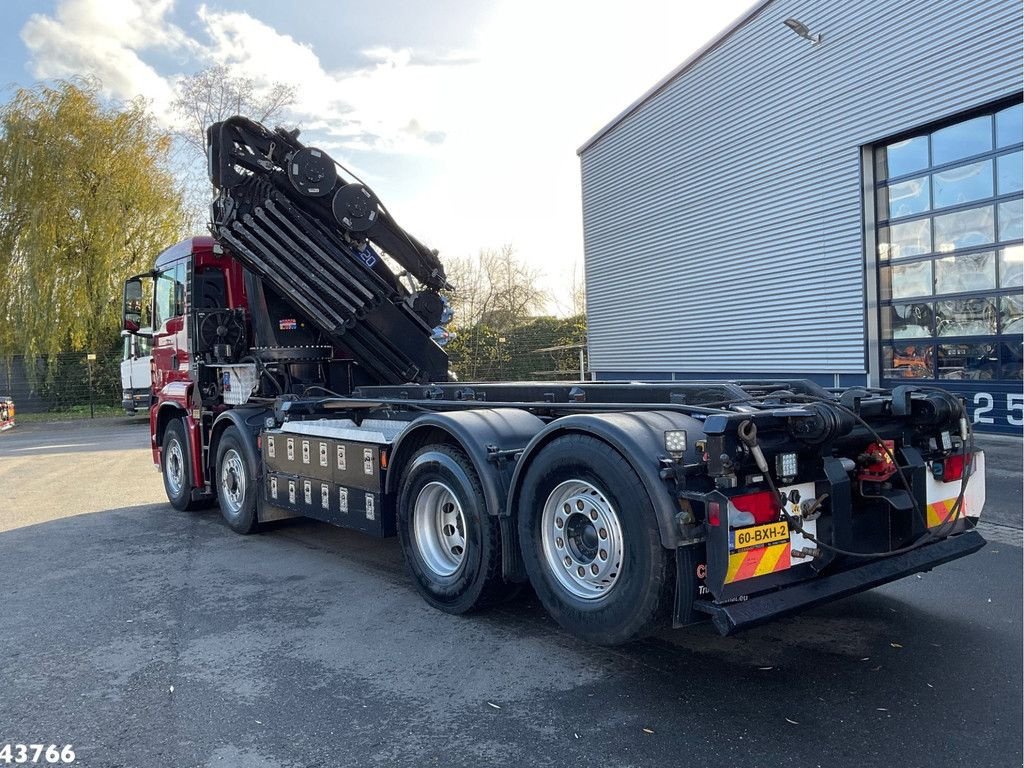 LKW του τύπου MAN TGS 35.480 8x4H Euro 6 HMF 40 Tonmeter laadkraan + Fly-Jib!, Gebrauchtmaschine σε ANDELST (Φωτογραφία 4)