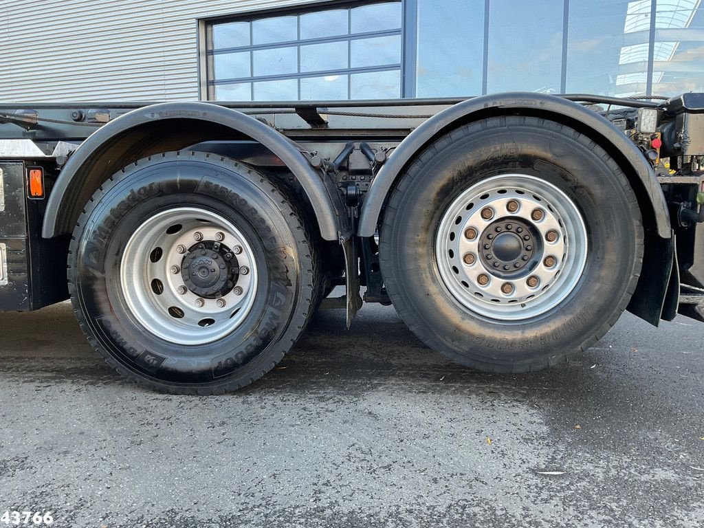 LKW des Typs MAN TGS 35.480 8x4H Euro 6 HMF 40 Tonmeter laadkraan + Fly-Jib!, Gebrauchtmaschine in ANDELST (Bild 10)