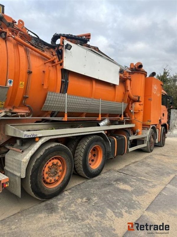 LKW tip MAN TGS 35.480, Gebrauchtmaschine in Rødovre (Poză 3)