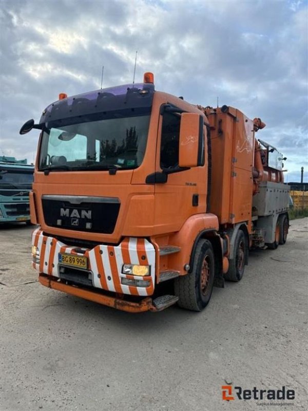 LKW del tipo MAN TGS 35.480, Gebrauchtmaschine en Rødovre (Imagen 1)